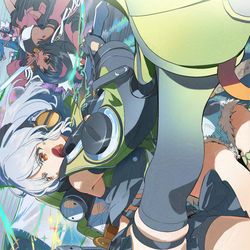 This is a pixiv picture whose title is A Star Rabbitsta.