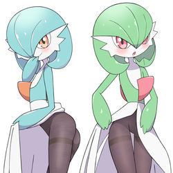This is a pixiv picture whose title is ストッキングを穿いたサーナイト！.