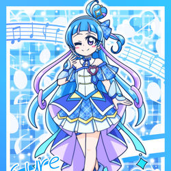 This is a pixiv picture whose title is キュアウインクさん！.