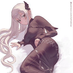 This is a pixiv picture whose title is エキドナ.