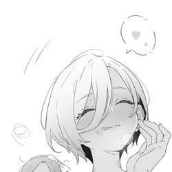 This is a pixiv picture whose title is ガールズバンドクライ.