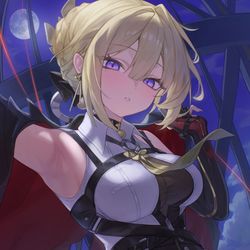 This is a pixiv picture whose title is イヴリン・シェヴァリエ.