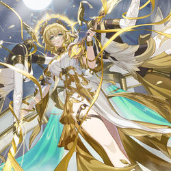 This is a pixiv picture whose title is 命运由此交织.