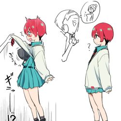 This is a pixiv picture whose title is マチュぱい.