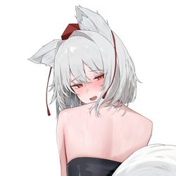 This is a pixiv picture whose title is Skeb絵 椛ちゃん.