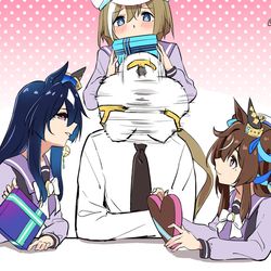 This is a pixiv picture whose title is どどどどどーすんの どーすんの!?.
