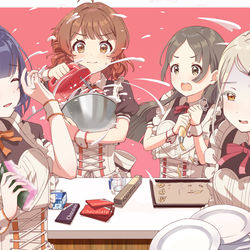 This is a pixiv picture whose title is 🍫.