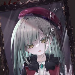 This is a pixiv picture whose title is 若叶睦.