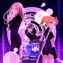 This is a pixiv picture whose title is 【ワートリ】加古隊.