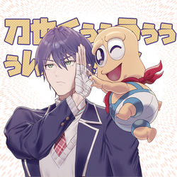This is a pixiv picture whose title is 拒否.