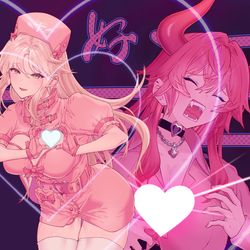 This is a pixiv picture whose title is 積極的.