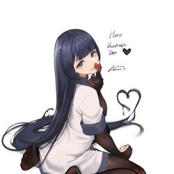 This is a pixiv picture whose title is Happy Valentine's.