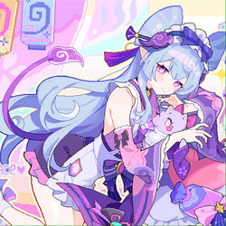 This is a pixiv picture whose title is 假如梦见月瑞希是一款像素游戏♥.