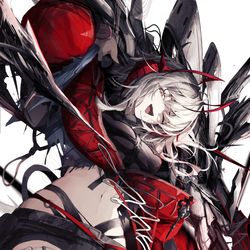 This is a pixiv picture whose title is はいドーン.