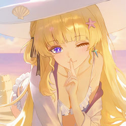 This is a pixiv picture whose title is 菲比.