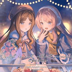 This is a pixiv picture whose title is 稿件展示.