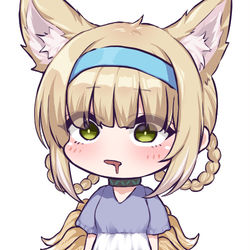 This is a pixiv picture whose title is Suzuran Emoticon Plus.
