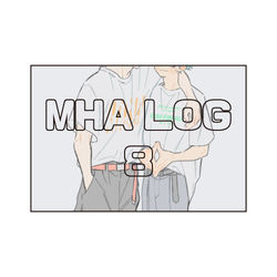 This is a pixiv picture whose title is MHA LOG 8.
