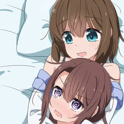 This is a pixiv picture whose title is ひよさき.