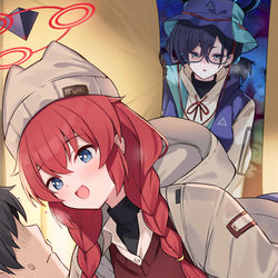 This is a pixiv picture whose title is 朝まで一緒に寝ようね♡.