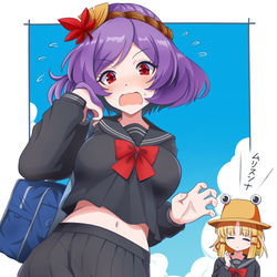 This is a pixiv picture whose title is ピチピチ神奈子さま.