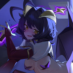 This is a pixiv picture whose title is 柊舞缇娜.