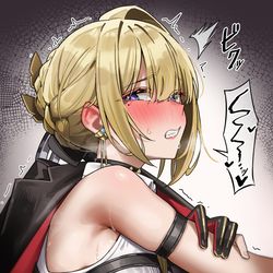 This is a pixiv picture whose title is ストレッチしてるイヴリン.