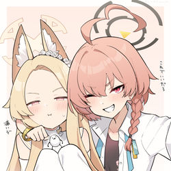 This is a pixiv picture whose title is 信じて送り出した百合園が.