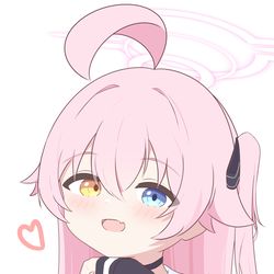 This is a pixiv picture whose title is 💕.