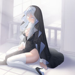 This is a pixiv picture whose title is 習作③.
