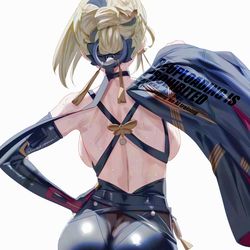 This is a pixiv picture whose title is イヴリン.