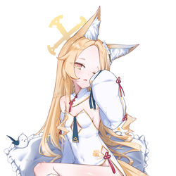 This is a pixiv picture whose title is セイア（チーパオ）.