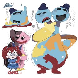 This is a pixiv picture whose title is ポピプレまとめ.