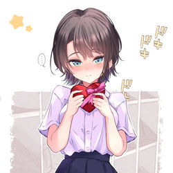 This is a pixiv picture whose title is 大空スバルがあらわれた！.
