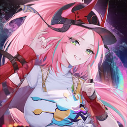 This is a pixiv picture whose title is Rappa.