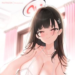 This is a pixiv picture whose title is Tsukatsuki Rio (調月リオ).