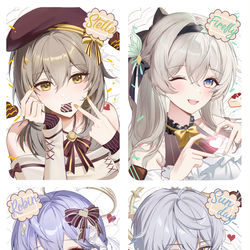 This is a pixiv picture whose title is happy valentine's day 🍫.