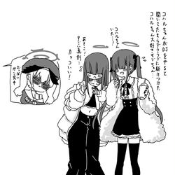 This is a pixiv picture whose title is 最近描いた絵とか.