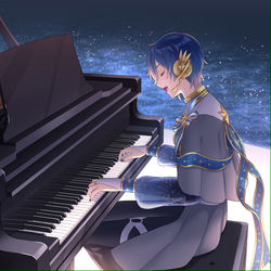This is a pixiv picture whose title is あの星の先に.