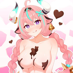 This is a pixiv picture whose title is Happy Valentine's Day Varesa.