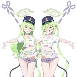 This is a pixiv picture whose title is 光和望.