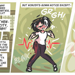 This is a pixiv picture whose title is CosmoCon 2025! (Curly Brace TG!).