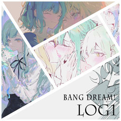 This is a pixiv picture whose title is バンドリ LOG①.