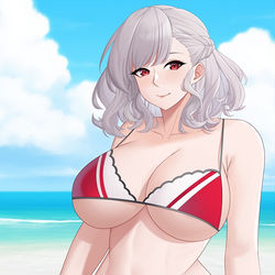 This is a pixiv picture whose title is Sabrina (GFL2:Exilium).