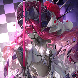 This is a pixiv picture whose title is 妖精騎士トリスタン.