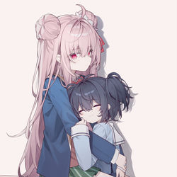 This is a pixiv picture whose title is 👁.