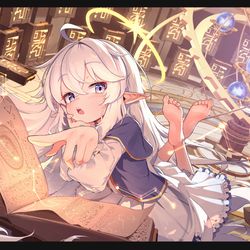 This is a pixiv picture whose title is cm.