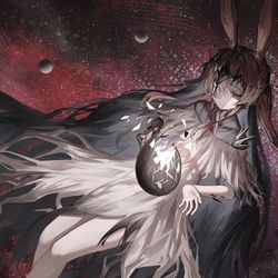 This is a pixiv picture whose title is 魔王.