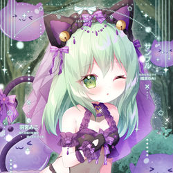 This is a pixiv picture whose title is CM.
