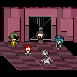 This is a pixiv picture whose title is 新キャラ案.